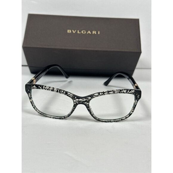 BVLGARI BV 4115 Black San Pietrino Eye Glasses - Picture 10 of 14